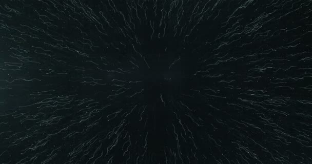 线状粒子背景2 — 图库视频影像
