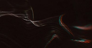 kırmızı çizgi parçacıkları arkaplan 4k