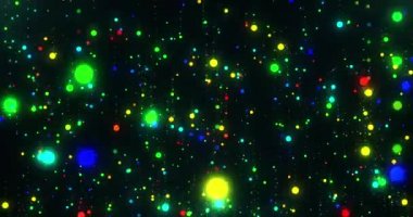 vj çizgi parçacıklarının videosu