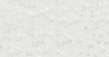 Beyaz Soyut Arkaplan Videosu 