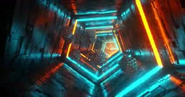 vj döngü tüneli 4k döngüsü