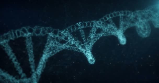 Plexus Dna Abackground — Stockvideo