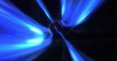 Solucan deliği renkli arkaplan 4k döngüsü