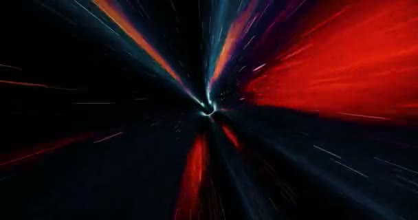 Wormhole Background Loop — Stock Video