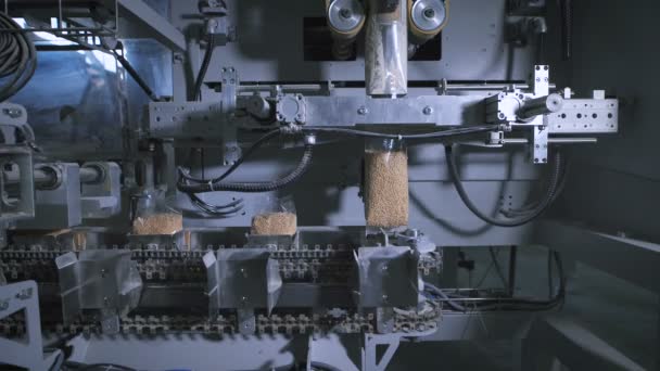 usine d'emballage de céréales et autres denrées alimentaires 