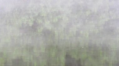 sabah sis Nehri üzerinde