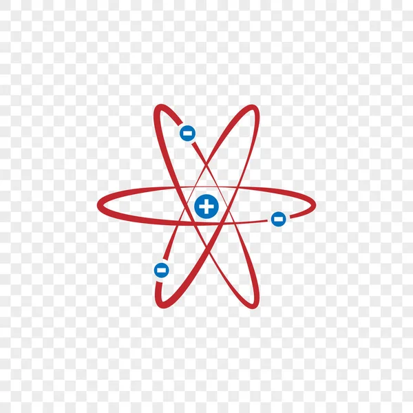 原子核のアイコン構造 絶縁ベクトル設計 — ストックベクタ