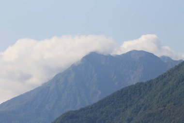 Kafkas Dağları nın görünümü