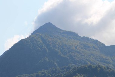 Kafkas Dağları nın görünümü