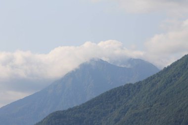 Kafkas Dağları nın görünümü