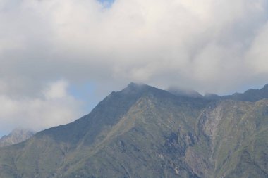 Kafkas Dağları nın görünümü