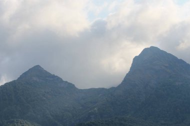 Kafkas Dağları nın görünümü