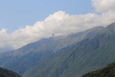 Kafkas Dağları nın görünümü