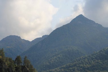 Kafkas Dağları nın görünümü