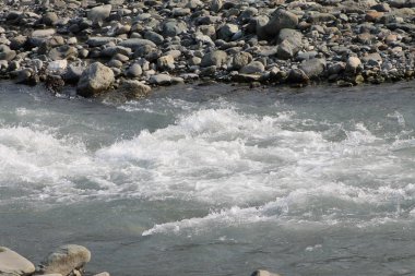 Dağ nehri, Mzymta, Eylül 2019