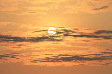 Karadeniz 'de gün batımı