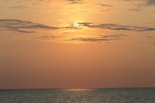 Puesta Sol Mar Negro —  Fotos de Stock