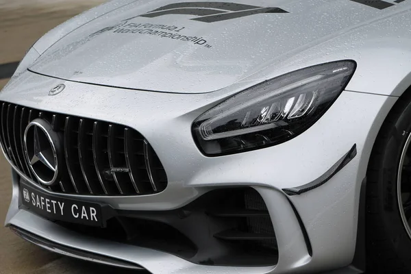 Автомобиль Безопасности Mercedes Amg — стоковое фото