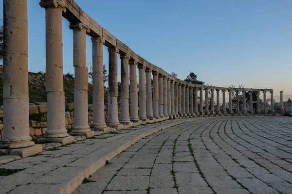Ürdün 'deki Jerash Roma kalıntıları