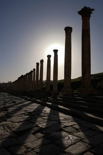 Jerash Roma harabeleri, Ürdün Roma tarihi yeri