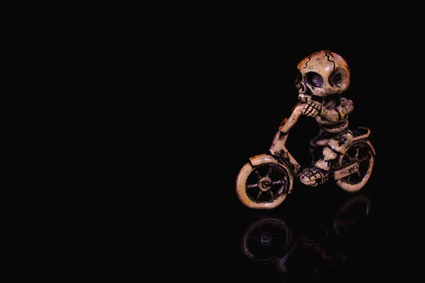Мотоцикле Смерти — стоковое фото