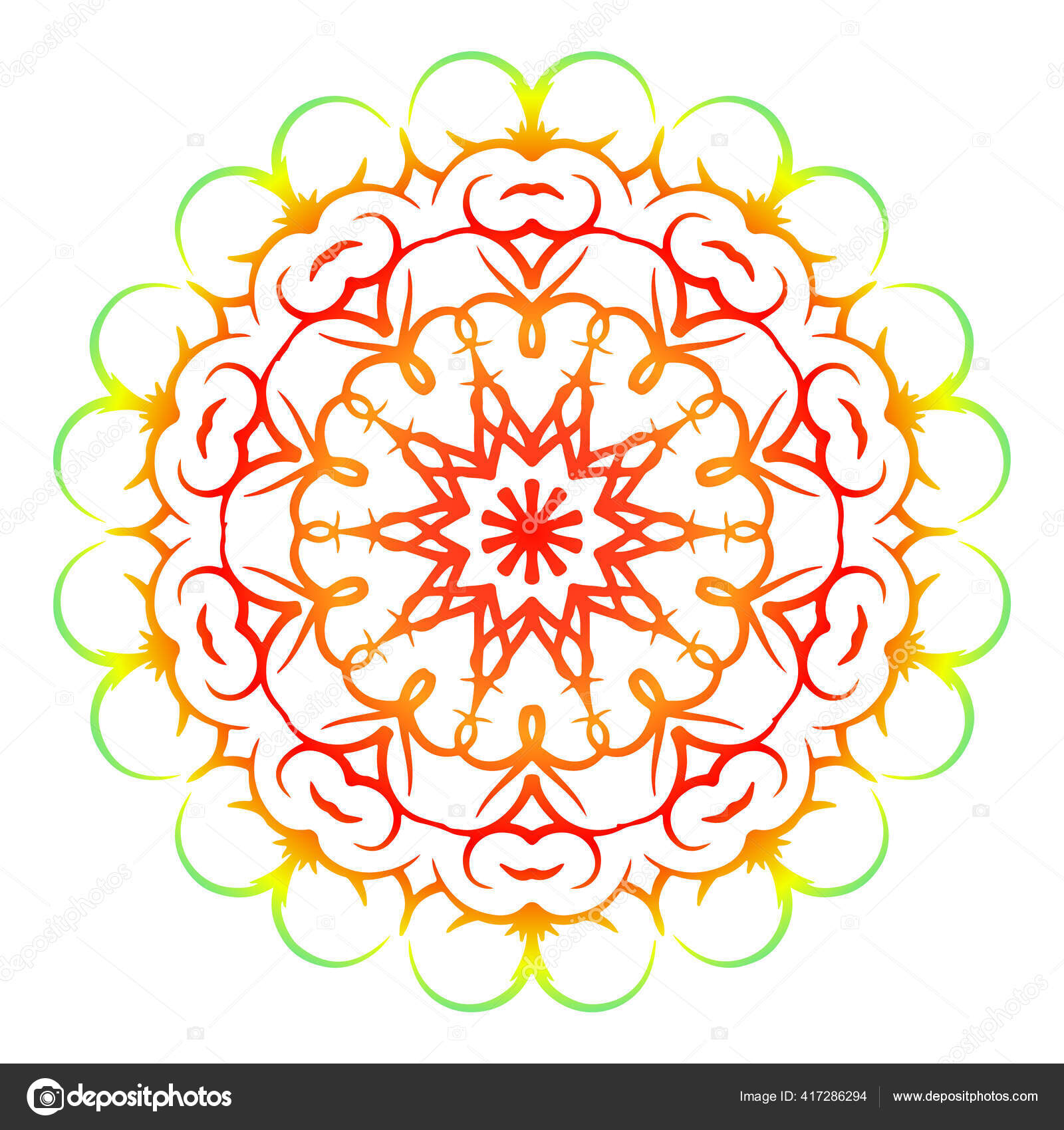 Páginas de colorir mandalas - diwali, padrões rangoli, Mandala Mindfulness