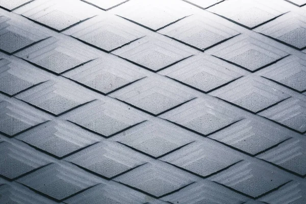 Grey White abstract rue Pattern — Stock Photo, Image