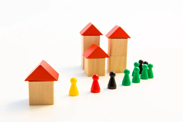 İnsanlar şehirden şehire taşınıyor - şehirleşme