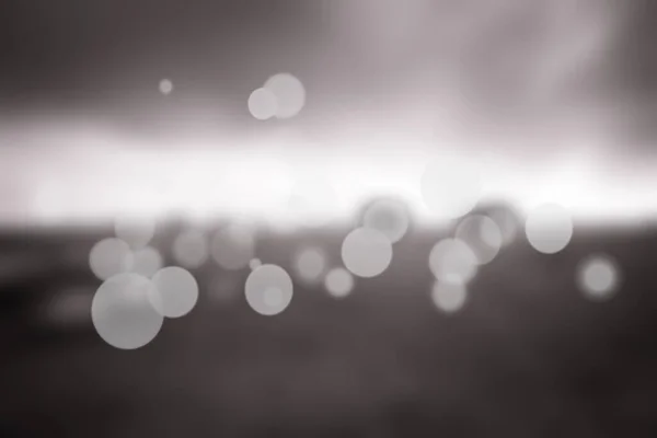 Bokeh odaklanmış ışık ve karanlık ile soyut arkaplan