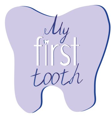 Diş işçiliği el yazısı yazısı posteri. Güzel bir ilaç posteri. Diş bakımı, diş ikonu ve taç içeren tipografi posteri. Tıp kabinesi için son moda motivasyon metni. Düz stil diş sağlığı ve ağız hijyeni kavramı