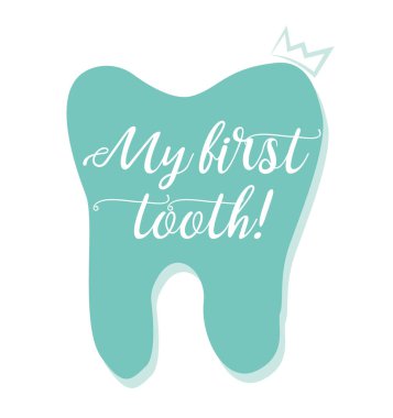 Diş işçiliği el yazısı yazısı posteri. Güzel bir ilaç posteri. Diş bakımı, diş ikonu ve taç içeren tipografi posteri. Tıp kabinesi için son moda motivasyon metni. Düz stil diş sağlığı ve ağız hijyeni kavramı