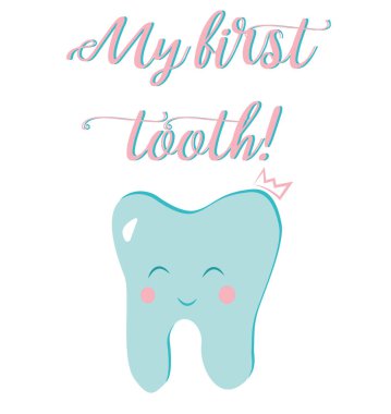 Diş işçiliği el yazısı yazısı posteri. Güzel bir ilaç posteri. Diş bakımı, diş ikonu ve taç içeren tipografi posteri. Tıp kabinesi için son moda motivasyon metni. Düz stil diş sağlığı ve ağız hijyeni kavramı