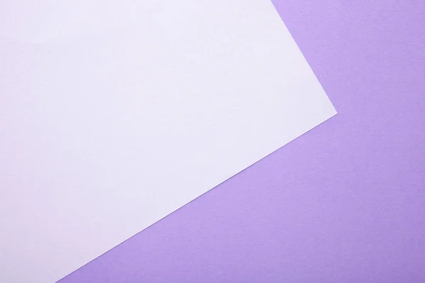 Texture Pastello Bianco Viola Come Sfondo Vista Dall Alto — Foto Stock