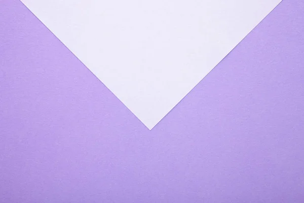 Textura Papel Pastel Blanco Púrpura Como Fondo Vista Superior — Foto de Stock