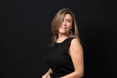 Sesion para Denise, mujer chilena de 44 aos. Concepcion, Şili.