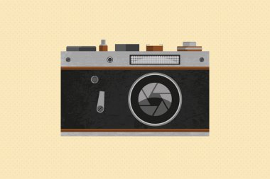 Fotoğraf makinesi Retro var. 