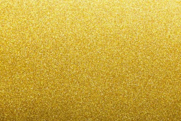 Oro Sfondo Glitter Lucido Natale Carta Imballaggio Sfocato — Foto Stock