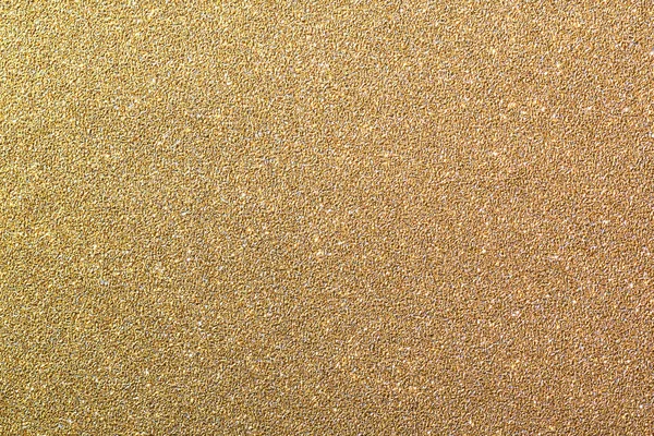 Gouden Glitter Achtergrond Glanzend Kerst Verpakking Papier Textuur — Stockfoto