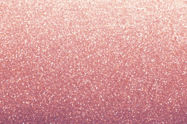 Pink gold glitter bokeh background, shiny wrapping paper defocused