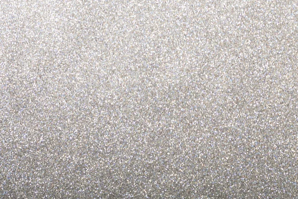 Zilver Glitter Achtergrond Glanzend Inpakpapier Intreepupil — Stockfoto