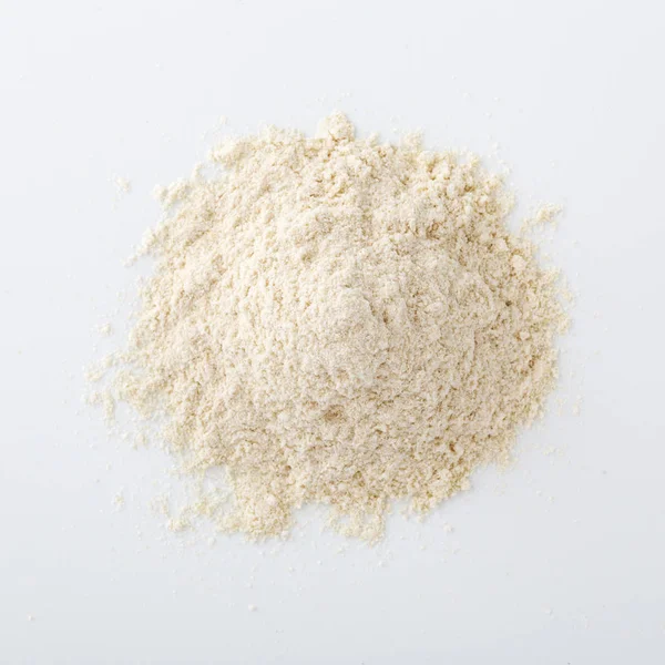 Quinoa flour on white background — Stock Photo, Image