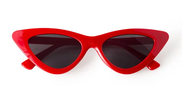 Cat eye sunglasses isolated on white — Stock Photo, Image