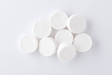 Sıkıştırılmış yüz maskesi levhaları