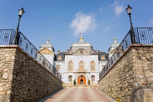 Schloss hotel galicia nueva Stockbild