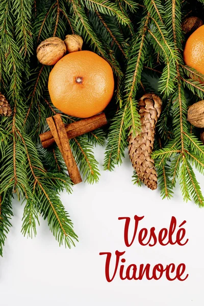 Vesele Vianoce, Noel kartı