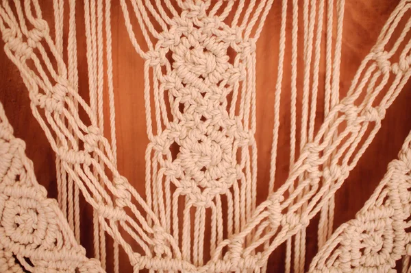 Macrame fatto a mano — Foto Stock