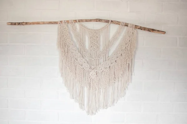 Handgemaakte macrame — Stockfoto