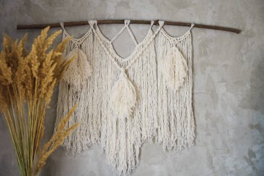 Macrame Duvar Asma