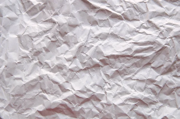 Buruşmuş Kağıdın Gri Arkaplanı Tüm Sayfayı Doldurur — Stok fotoğraf
