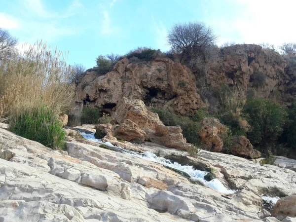 View Gafayt Canyon Jerada City East Morocco — стоковое фото